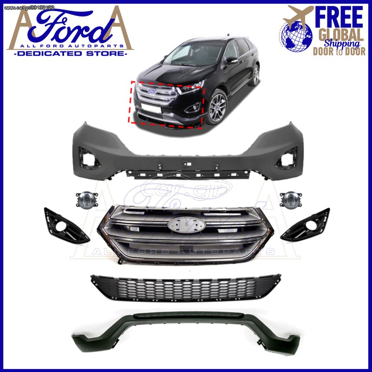 FORD EDGE FRONT BUMPER KIT 2015 - 2018