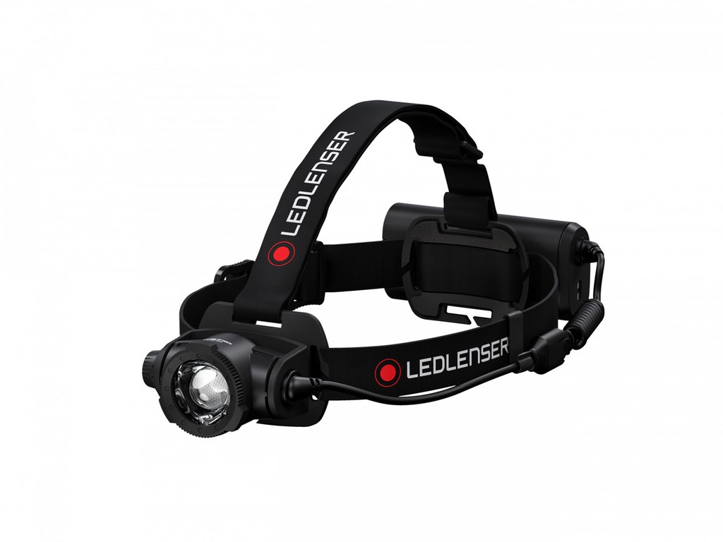 LEDLENSER H15R CORE head torch black