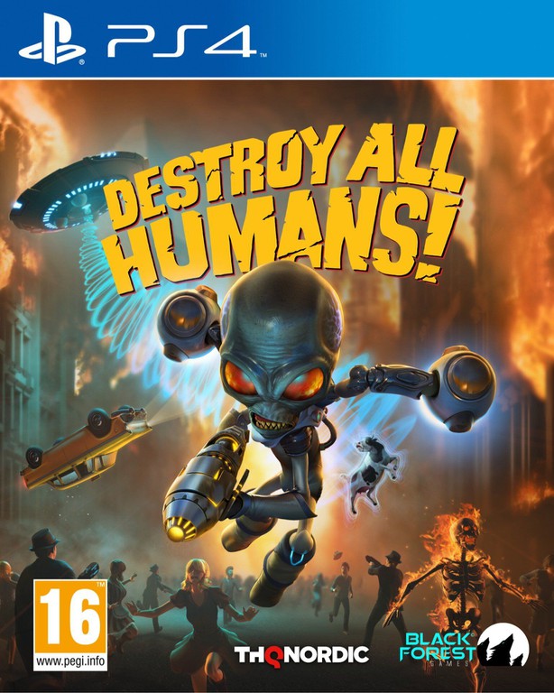 Destroy All Humans / PlayStation 4