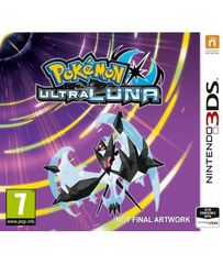 Pokemon Ultra Moon (ES-Multi in game) / Nintendo 3DS