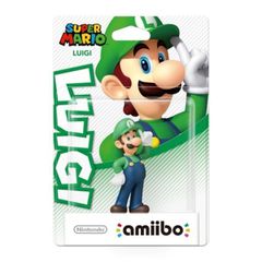 Nintendo Amiibo Figurine Luigi (Super Mario Bros. Collection) / Wii U