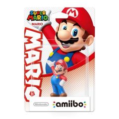 Nintendo Amiibo Figurine Mario (Super Mario Bros. Collection) / Wii U