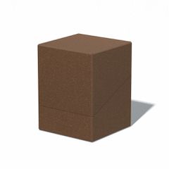 Ultimate Guard Return To Earth Boulder Deck Case 100+ Standard Size Brown-thumb-2