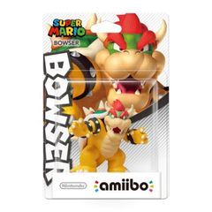 Nintendo Amiibo Figurine Bowser (Super Mario Bros. Collection) / Wii U