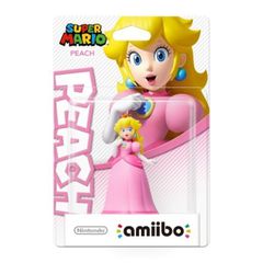 Nintendo Amiibo Figurine Peach (Super Mario Bros. Collection) / Wii U