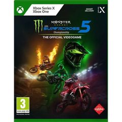 Monster Energy Supercross - The Official Videogame 5 (NL/FR) / Xbox Series X
