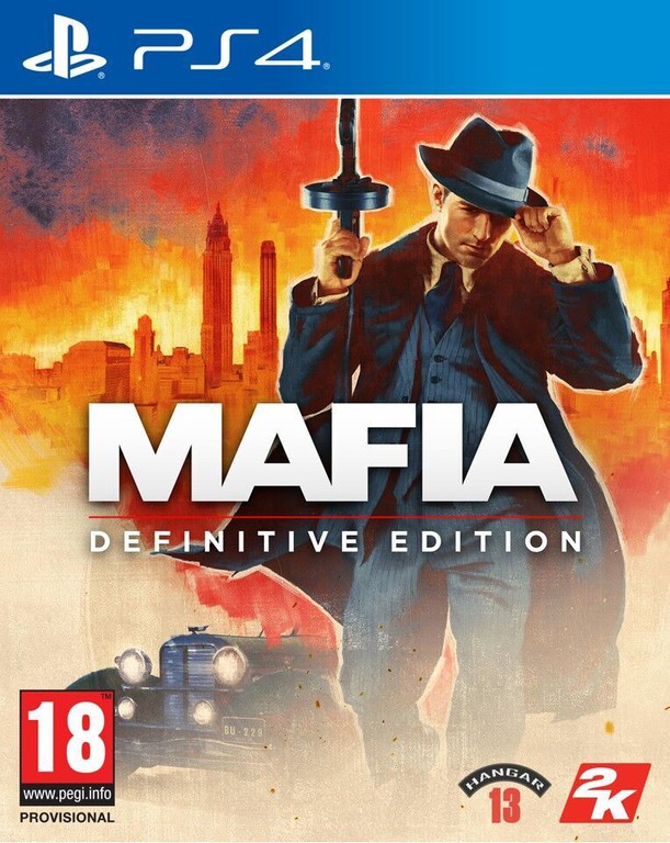 Mafia: Definitive Edition / PlayStation 4