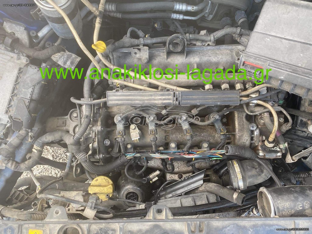 ΜΗΧΑΝΗ FIAT PUNTO DIESEL 1.3 ΜΕ ΤΥΠΟ(199A2000) anakiklosi-lagada