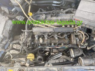 ΜΗΧΑΝΗ FIAT PUNTO DIESEL 1.3 ΜΕ ΤΥΠΟ(199A2000) anakiklosi-lagada