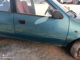 Suzuki swift H/B 96-05 5Θυρο πόρτες εμπρός πισω