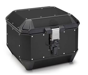 Βαλίτσα GIVI 44 λίτρα ALA44B Alaska Trekker αλουμίνιο μαύρη monokey χωρίς πιάστρα 