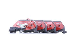 TRW DTEC COTEC GDB1658DTE Σετ τακάκια, δισκόφρενα μπροστά-thumb-2