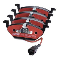 TRW DTEC COTEC GDB1658DTE Σετ τακάκια, δισκόφρενα μπροστά-thumb-1