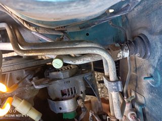 Suzuki swift H/B 96-05 5Θυρο κιν. G13B σωλήνες A/C -thumb-1