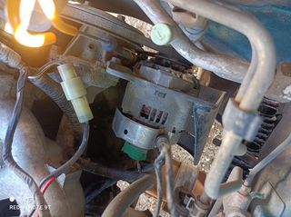 Suzuki swift H/B 96-05 5Θυρο κιν. G13B σωλήνες A/C -thumb-2