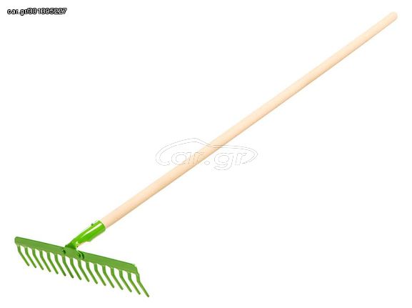 Verto 15G050 Τσουγκράνα Χώματος με Κοντάρι 420mm 16 Δοντιών