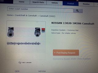 NISSAN NAVARA D40 YD25 ΕΚΚΕΝΤΡΟΦΟΡΟΣ ΕΙΣΑΓΩΓΗΣ-thumb-1