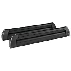 Nordrive - Βάση Σκι Οροφής Pro‑Slider EVO PS‑60 Black σε Μαύρο Χρώμα με Αντικλεπτικό Σύστημα και Συρόμενη Λειτουργία σε Διαστάσεις 800x50x135 mm για 6 ζευγάρια σκι ή 4 snowboard - 1 τεμ. (N40001)