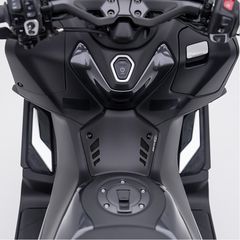  ΑΕΡΑΓΩΓΟΣ TUNNEL BCD DESIGN BLACK MATT YAMAHA T-MAX 560 2022-2024