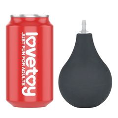 11'' Squirting Extreme Dildo - Black-thumb-5