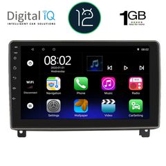 DIGITAL IQ RTA 1517_GPS (9inc) MULTIMEDIA TABLET OEM PEUGEOT 407 mod. 2004-2011