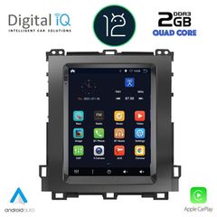 DIGITAL IQ BXH 2982_GPS (TESLA) MULTIMEDIA OEM TOYOTA LANDCRUISER mod. 2003-2009