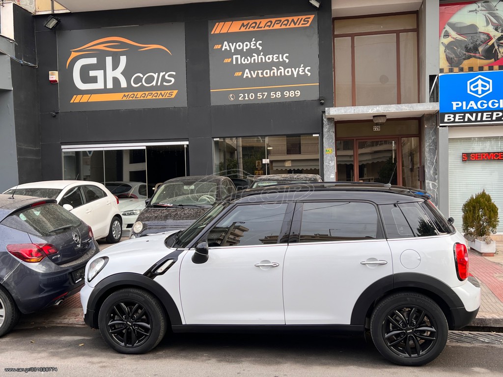 Mini Countryman 2015 Shadow line AUTO