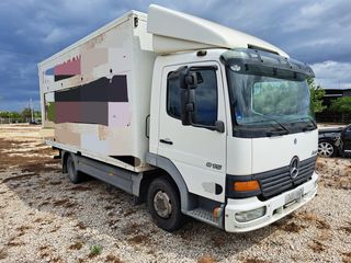 Mercedes-Benz '01 Atego 815 Επιπλαδικη Κοφα 5.40m Μακρος