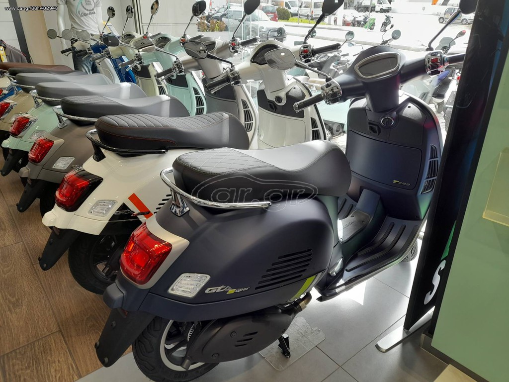 Car.gr - Vespa '23 GTS SUPERTECH 300 E5 RST22