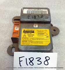 ΕΓΚΕΦΑΛΟΣ AIRBAG SAGEM AUTOLIV,550540100,9628757880,(8A-2),F1838