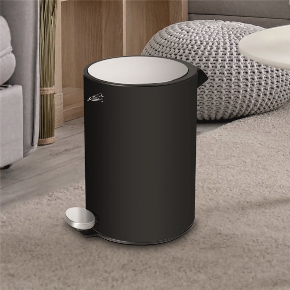 ΧΑΡΤΟΔΟΧΕΙΟ 5L ΜΑΥΡΟ INTER CERAMIC 7072B