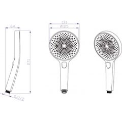 ΤΗΛΕΦΩΝΟ ΝΤΟΥΖ ΜΑΥΡΟ INTER CERAMIC 7139