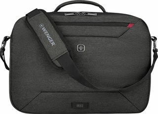 Wenger Mx Commute Τσάντα Ώμου / Χειρός για Laptop 16'' σε Μαύρο χρώμα - (611640)