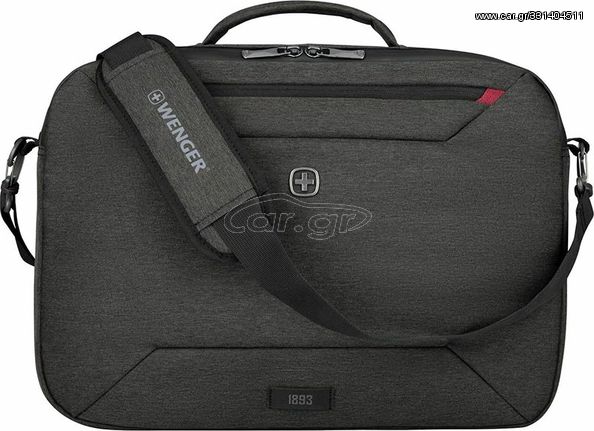 Wenger Mx Commute Τσάντα Ώμου / Χειρός για Laptop 16'' σε Μαύρο χρώμα - (611640)