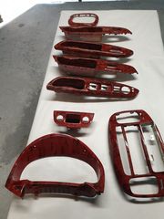 Αναλαμβάνουμε Βαφές Carbon - Hydrographics - Υδροβαφή - Εσωτερικό αυτοκινήτου - Interior - Οθόνες - Πάνελ Οργάνων --thumb-15