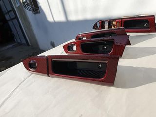 Αναλαμβάνουμε Βαφές Carbon - Hydrographics - Υδροβαφή - Εσωτερικό αυτοκινήτου - Interior - Οθόνες - Πάνελ Οργάνων --thumb-10