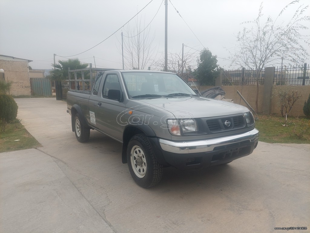 Pickup - Αγροτικό Nissan 2001 αγοράζω αγροτικά φορτηγά 