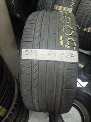 CONTINENTAL 285/45R20 ΕΛΑΦΡΩΣ ΜΕΤΑΧΕΙΡΙΣΜΕΝΑ 