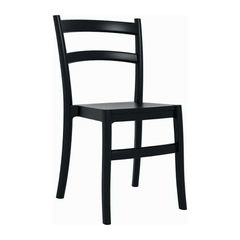 SIESTA TIFFANY BLACK ΚΑΡΕΚΛΑ ΠΟΛ/ΝΙΟΥ 45Χ51Χ85εκ.20.0074
