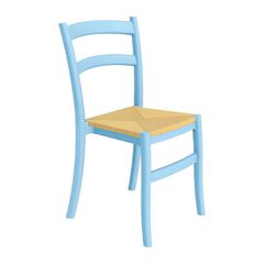 SIESTA TIFFANY S LIGHT BLUE KAPEKΛA ΠΟΛ/ΝΙΟΥ 45Χ51Χ85εκ.20.0052