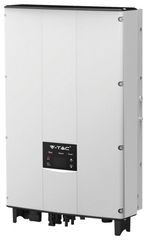 V-TAC Inventer Φωτοβολταϊκών Τριφασικό On-Grid 8KW (8000W) IP66 με Οθόνη LCD 11372