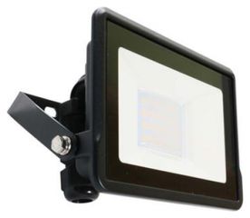 V-TAC Στεγανός Προβολέας IP65 Ισχύος 10W WiFi με Ρυθμιζόμενο Λευκό Φως σε Μαύρο χρώμα 3006