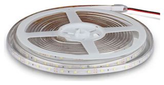 V-TAC Αδιάβροχη Ταινία LED Τροφοδοσίας 12V με Ψυχρό Λευκό Φως Μήκους 5m Τύπου SMD3528