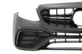 ΠΡΟΦΥΛΑΚΤΗΡΑΣ ΕΜΠΡΟΣ Front Bumper suitable for Mercedes E-Class W213 S213 C238 A238 (2016-2019) E63 Design Black EditioΝ EAUTOSHOP GR