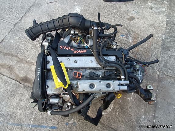 ΚΙΝΗΤΗΡΑΣ OPEL ASTRA 93-99    CORSA B 93-98   TIGRA 95-00   1.4 16V  X14XE 