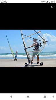 Πατίνι land Windsurfing  παντός εδάφους 