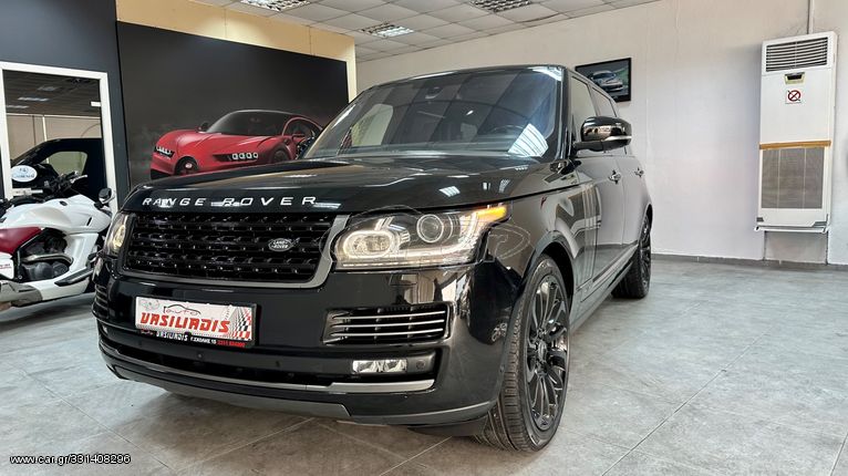 Land Rover Range Rover '15 AUTOBIOGRAPHY MERIDIAN