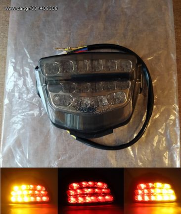 Καινούριο πίσω φανάρι LED με ενσωματωμένα φλάς για Honda CBR600RR 2007-2012