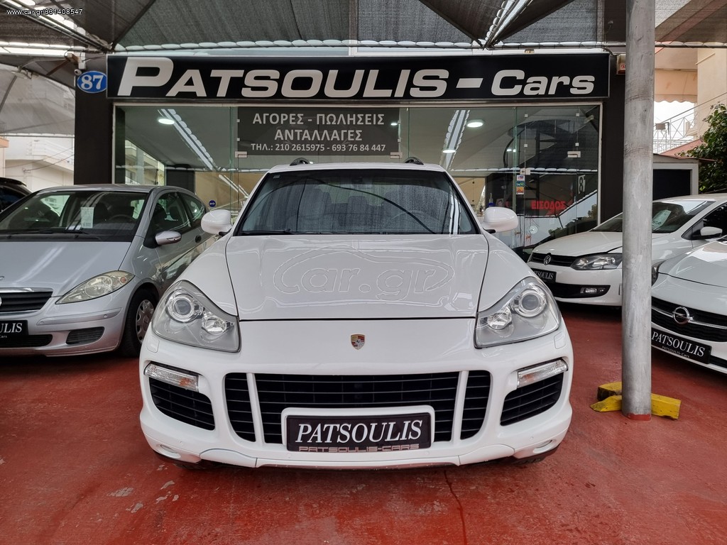 Car.gr Porsche Cayenne '05 LOOK GTS
