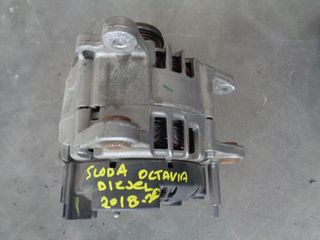 SKODA OCTAVIA 2018 ΔΥΝΑΜΟ
